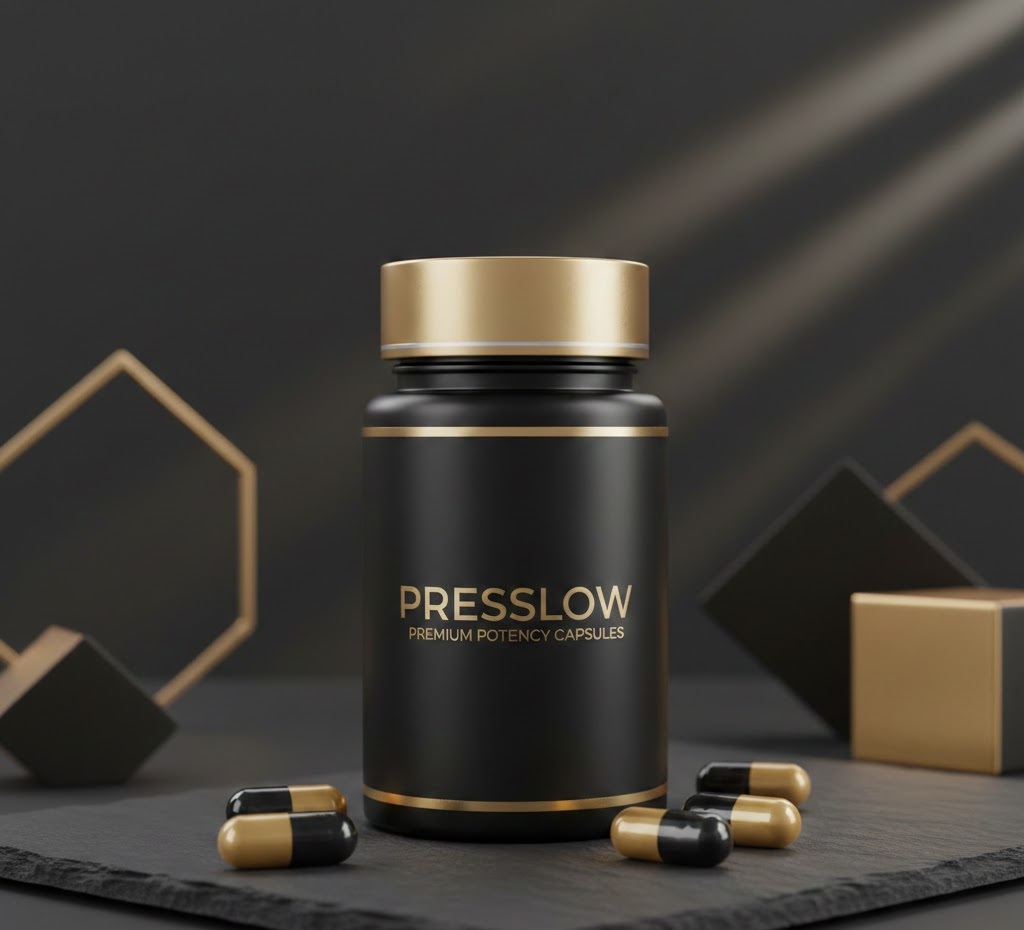 Capsule Presslow pentru Potență